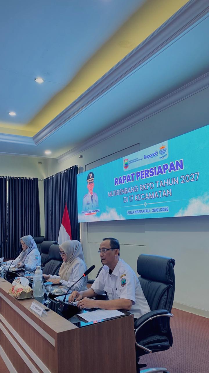 Rapat Persiapan Musrenbang RKPD Tahun 2027